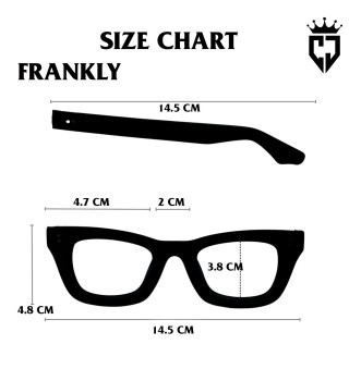FRANKLY | Original Carel Jeni Eyewear Include Lensa